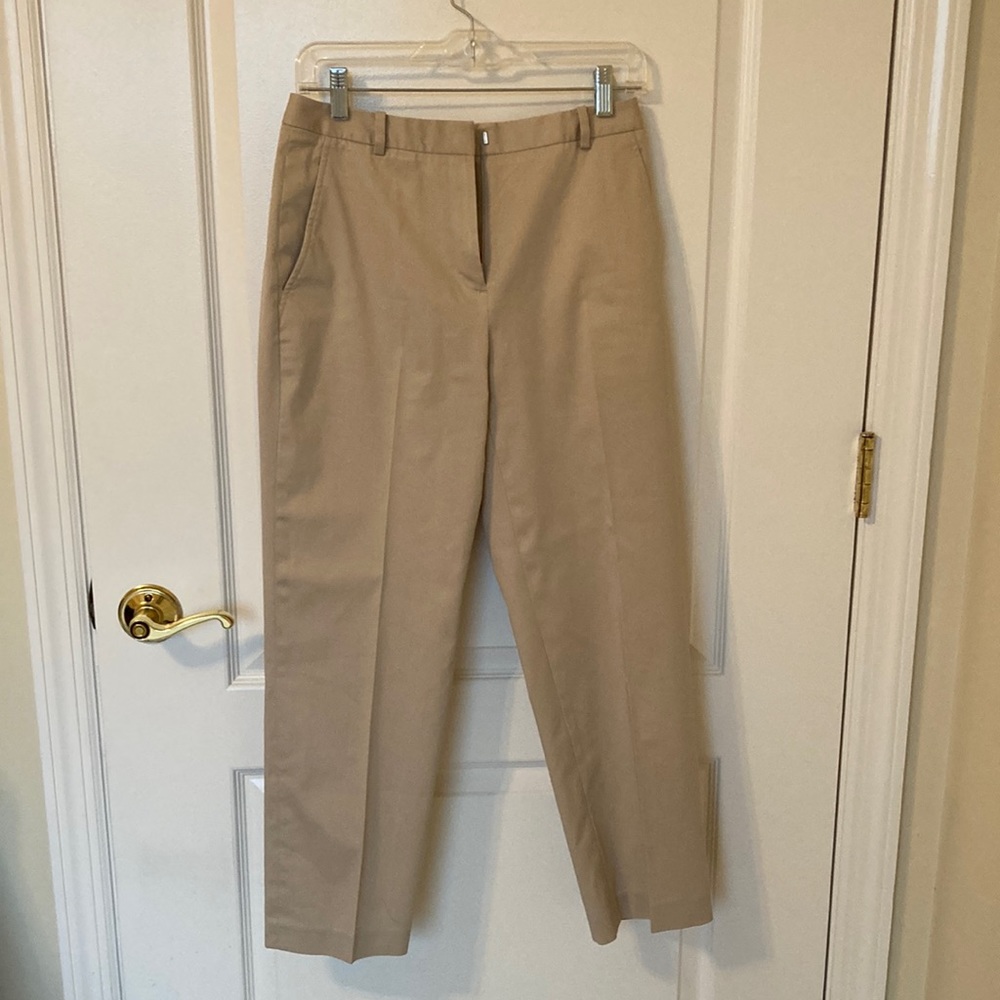 Brooks Brothers cotton stretch chinos